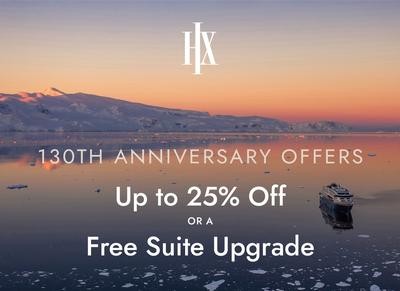 HX Expeditions Anniversary