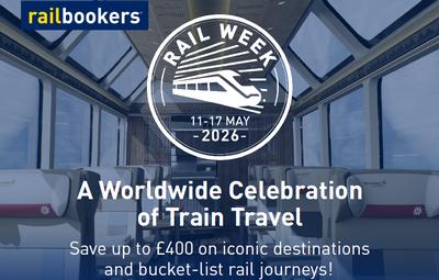 Railbookers Rail Month