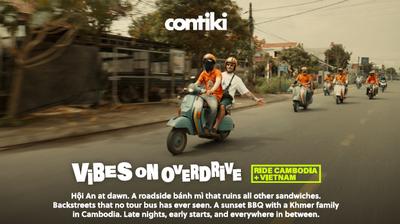 Contiki Cambodia Vietnam