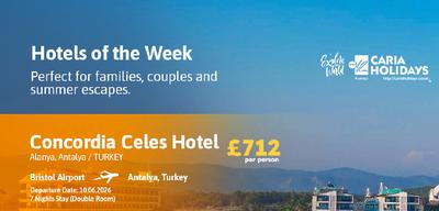 Caria Holidays Turkey