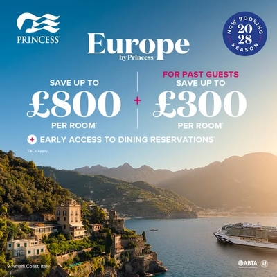 Princess Cruises – Europe 2028 Launch