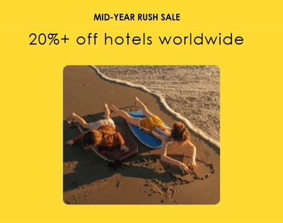 Expedia TAAP – Mid-Year Rush Sale