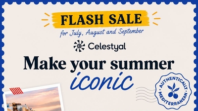 Celestyal – Iconic Flash Sale