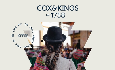 Cox & Kings – Small Group Tour Offers