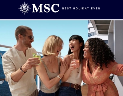 MSC Cruises – Holiday of a Lifetime