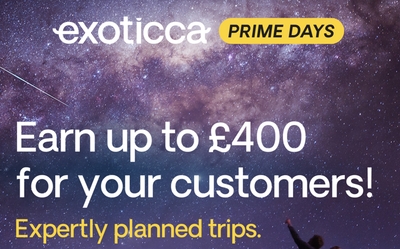 Exoticca – Prime Day Offers