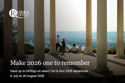 Riviera Travel Brand New Savings Offer