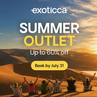 Exoticca Summer Outlet Offer