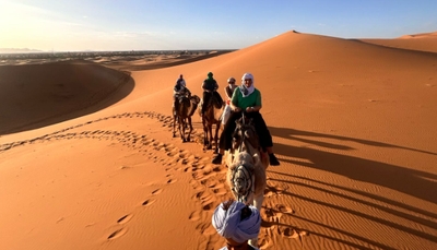 Not In The Guidebooks Morocco Desert Adventure