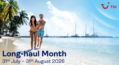 TUI Long-Haul Month Offer