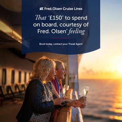 Fred Olsen Cruise Line August And September Campaign