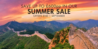 Wendy Wu Tours End Of Summer Offers