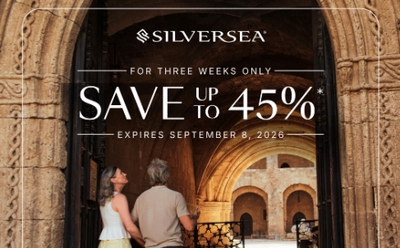 Silversea Flash Sale Offer