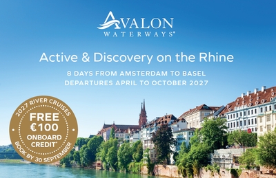 Avalon Waterways 2027 Luxury River Cruise Offer
