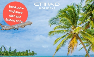 Etihad Holidays Exclusive Promo Code Offers