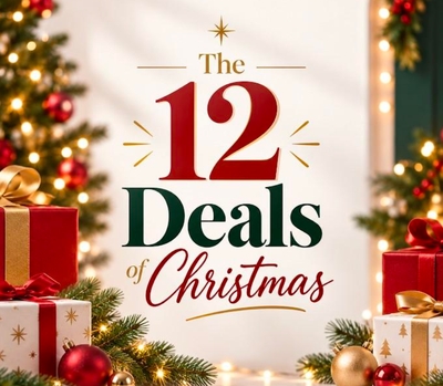 InteleTravel Live Events The 12 Deals Of Christmas