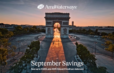 Ama Waterways September Savings